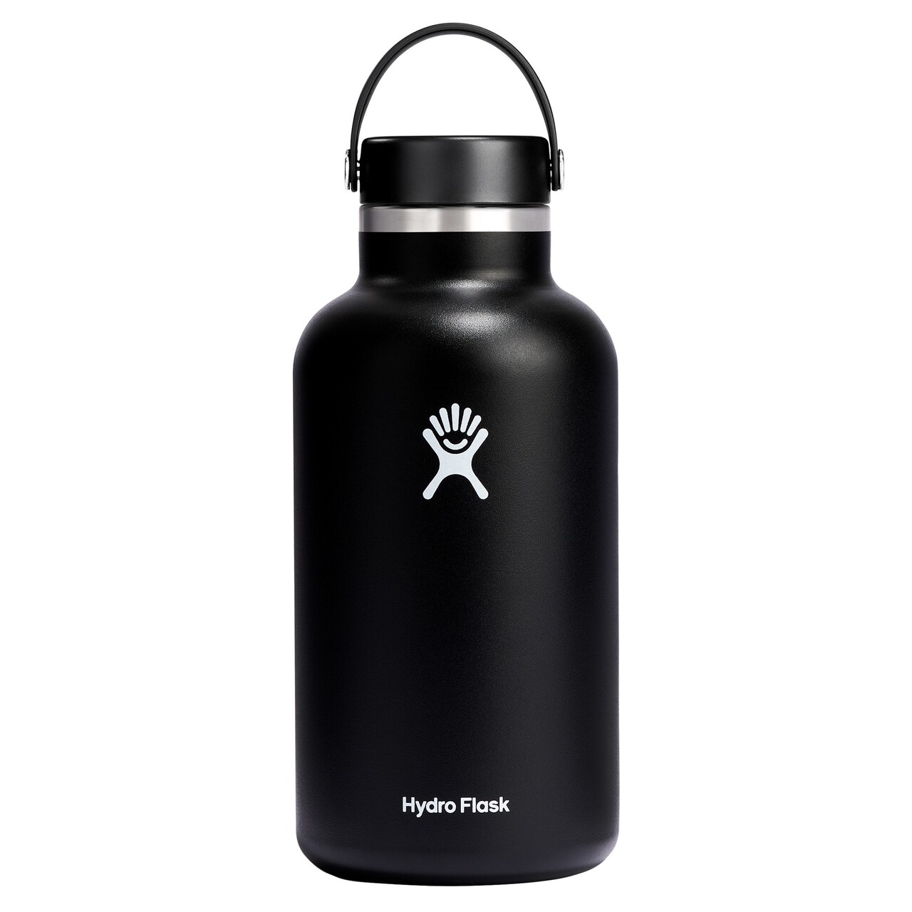Sticla termos, inox, 1,9L, "Wide Mouth", Black - Hydro Flask - imagine 5